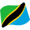 Tanzania emoji on Google